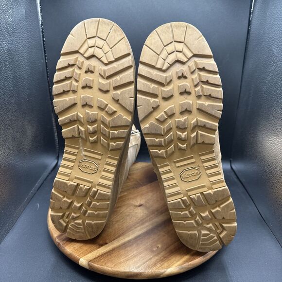 Belleville 790 ST Mens Size 12 R Tactical Boots Gore Tex Steel Toe Tan Military - Picture 6 of 8